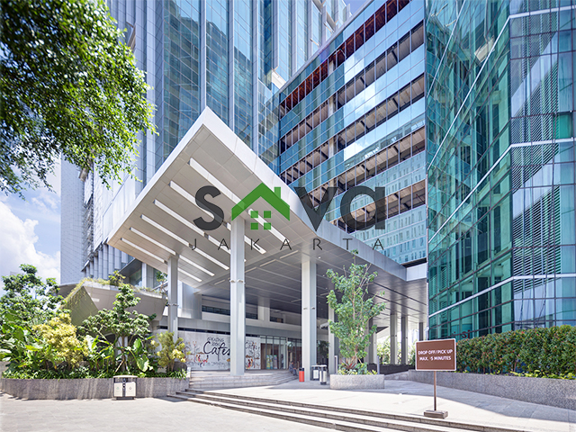 Disewakan Ruang Kantor di Menara Sentraya area Blok M Jakarta Selatan